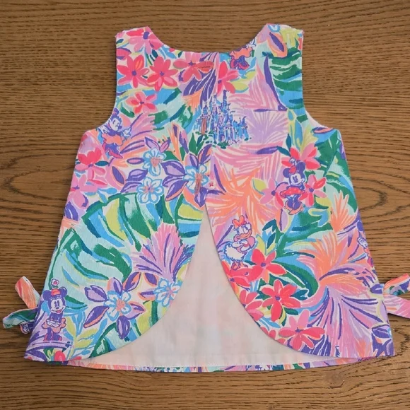 Disney Lilly Pulitzer Baby Dress - Picture 2 of 4